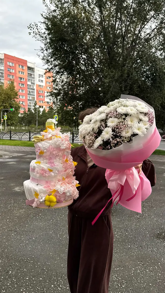 Подарочный набор на выписку